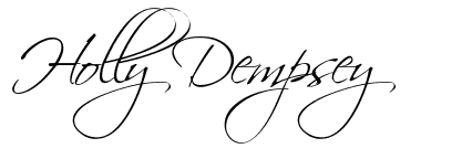 Holly Dempsey handwritten signature