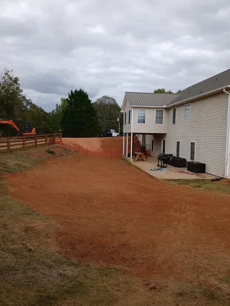 Residential and commercial land grading