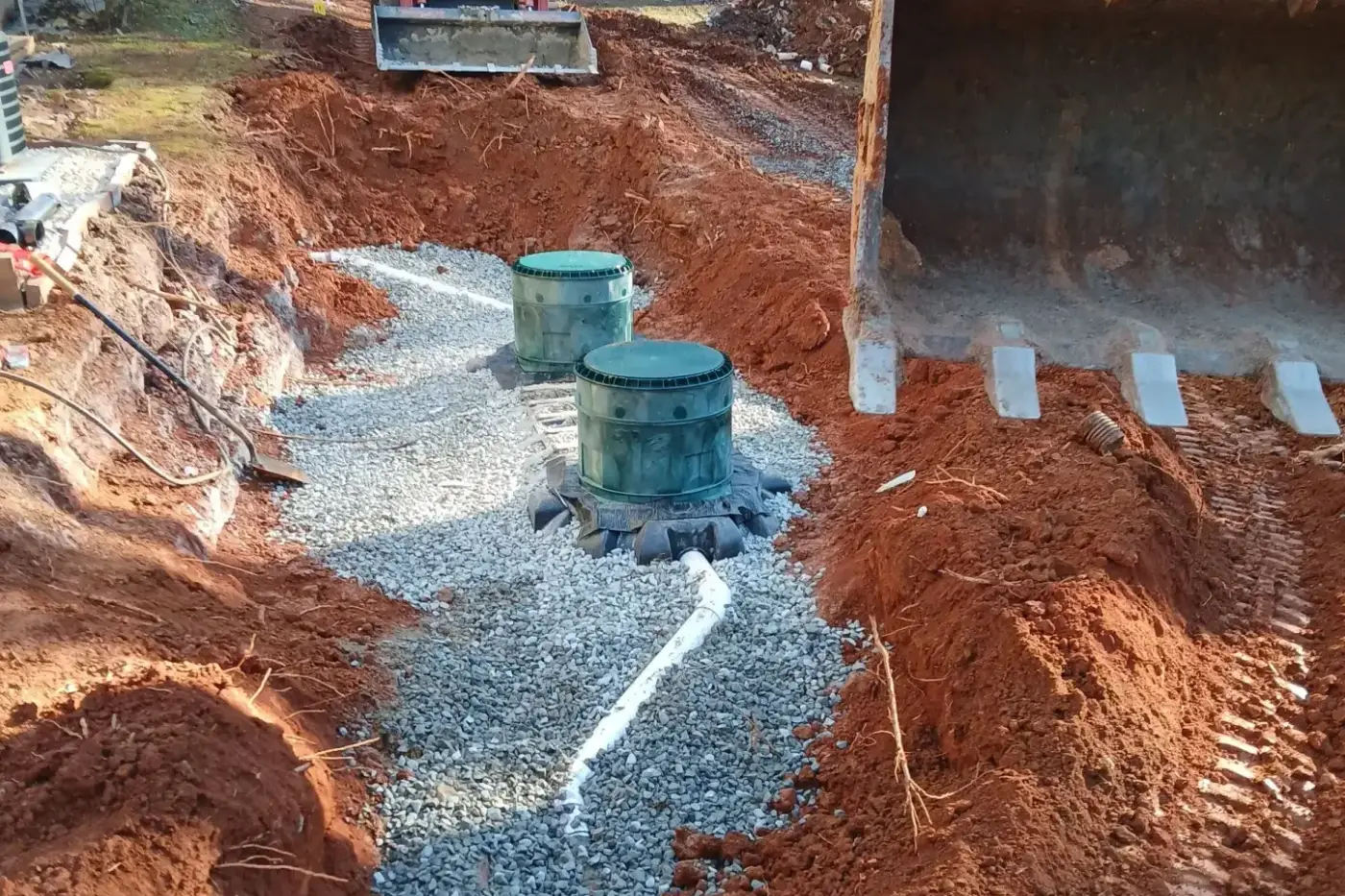 septic system installation Braselton GA by Septic and Sewer Solutions