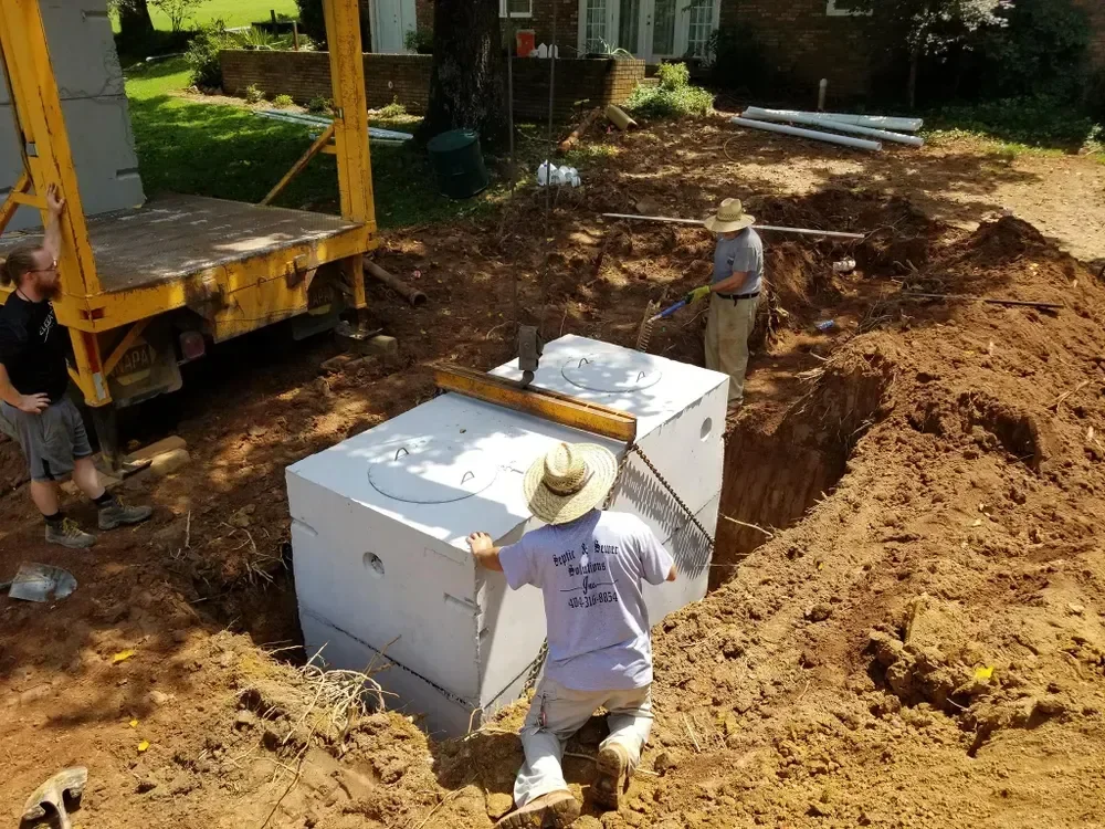 septic system installation Commerce GA by Septic and Sewer Solutions