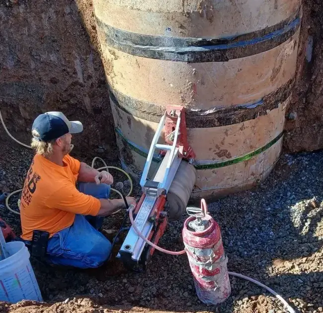 septic system installation Gainesville GA by Septic and Sewer Solutions