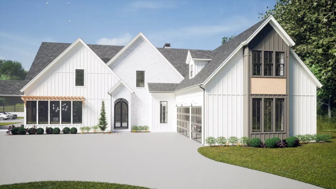 Custom home built by Southern Pines near Braselton, GA