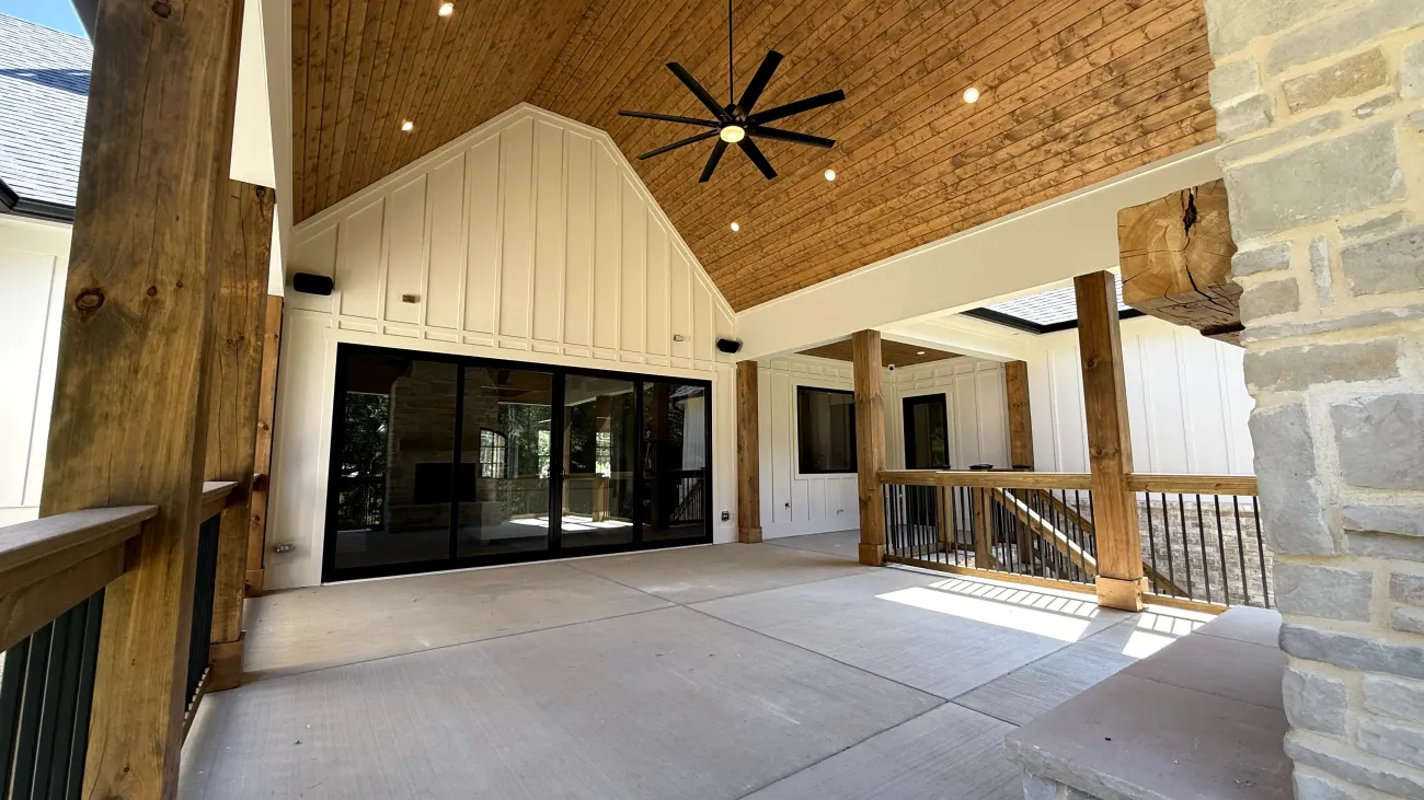 Custom home built by Southern Pines near Winder, GA