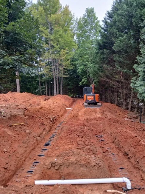 Septic installation and repair