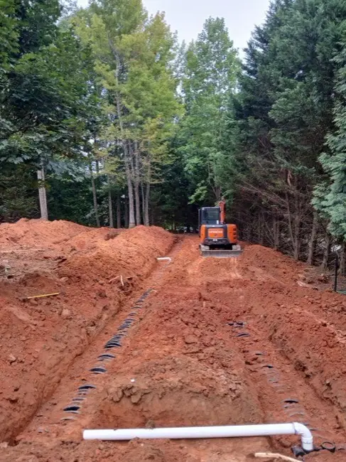 Septic install