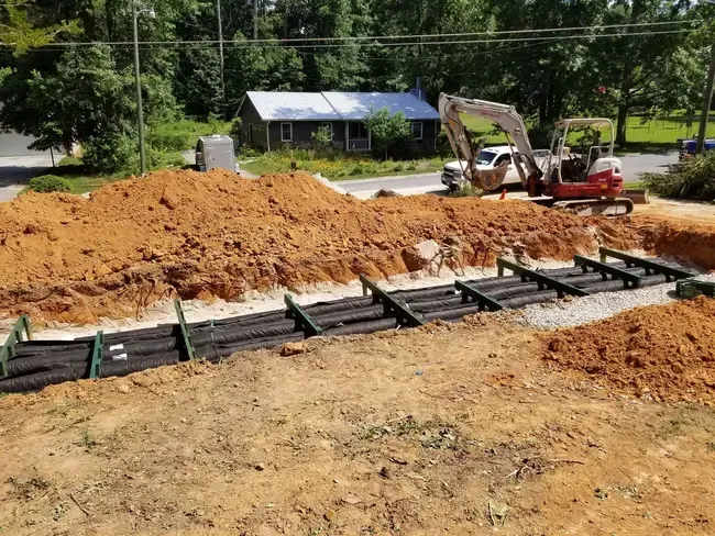 Septic and sewer work in North Georgia