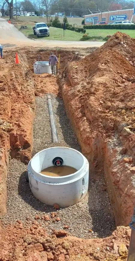 Sewer Installation