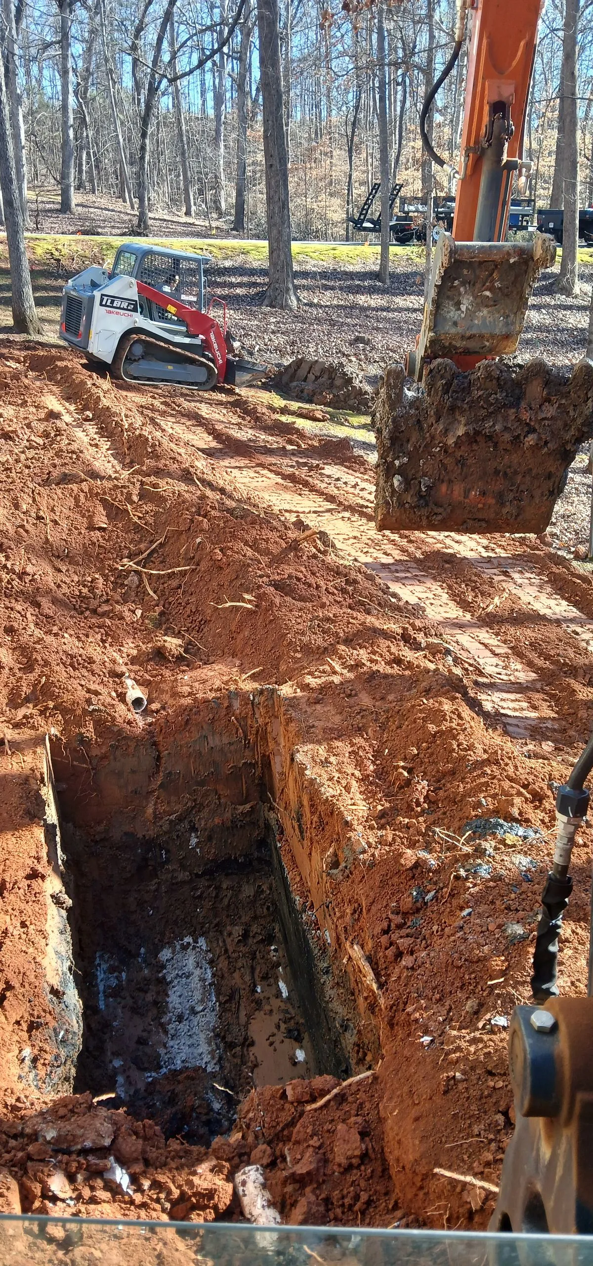 Site preparation services North Georgia