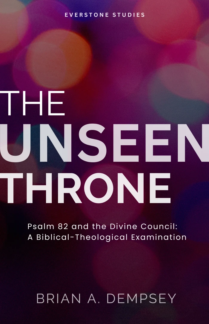 The Unseen Throne by Brian A. Dempsey, front cover