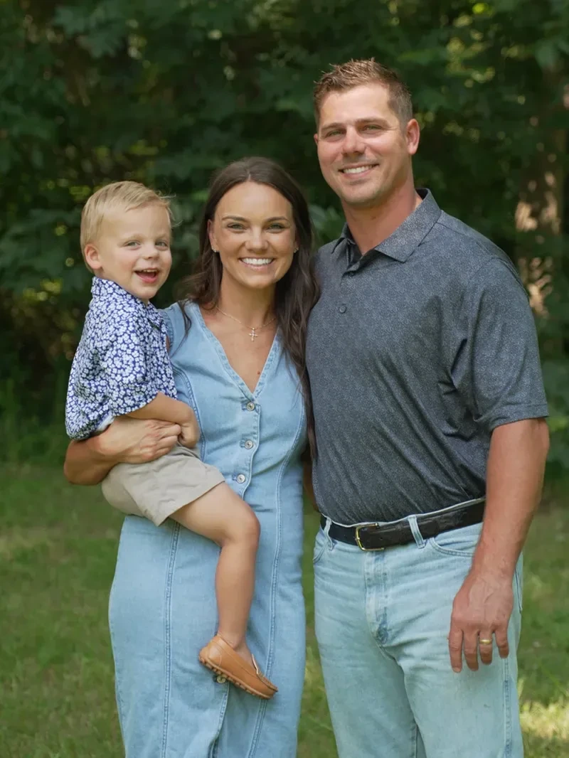Aly and Mitch Trees, owners of Southern Pines