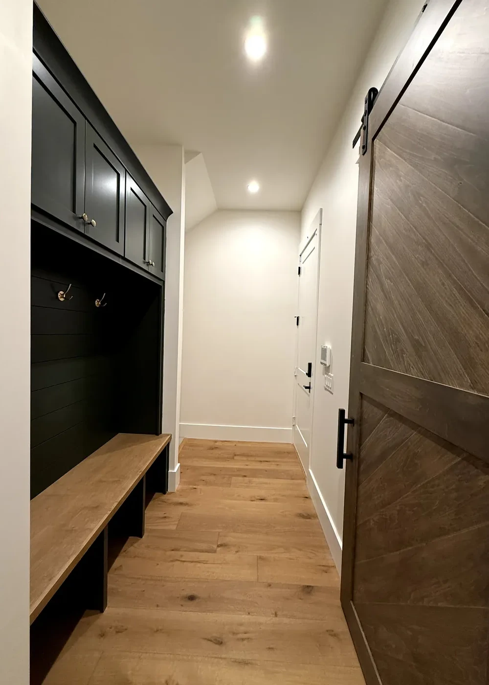 Behind the walls during a Southern Pines remodel