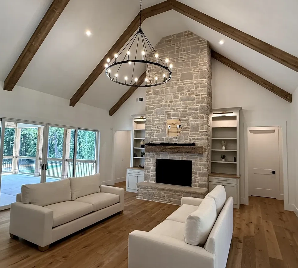 Welcome home, finished interior