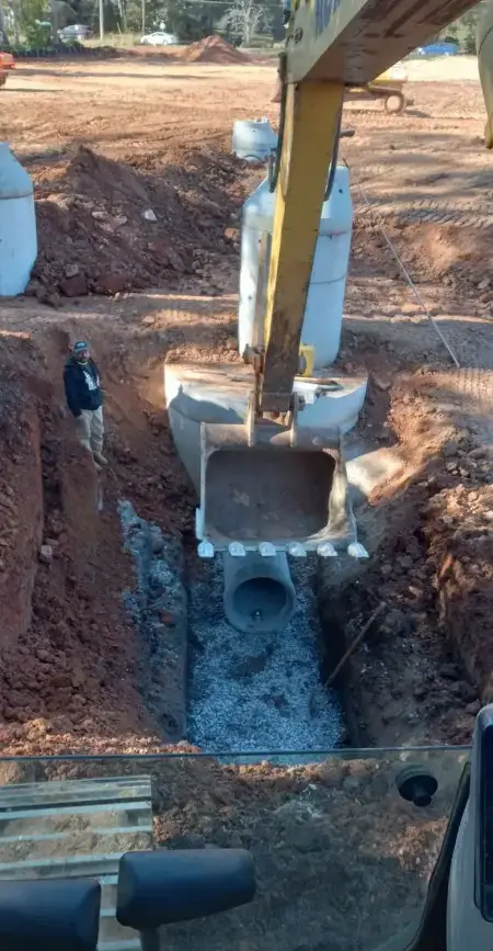 Excavation