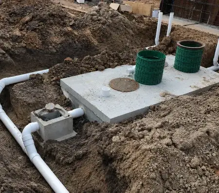 Grease Trap Installation