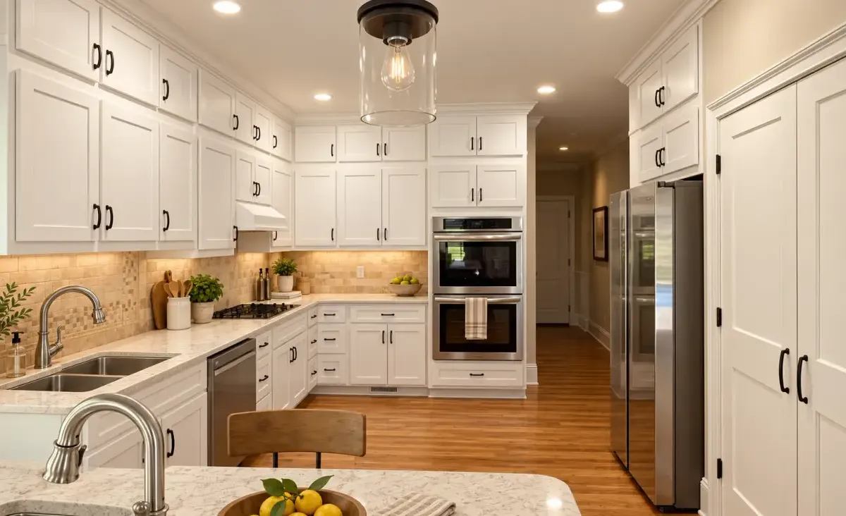 Kitchens & Bathrooms, digitally styled project