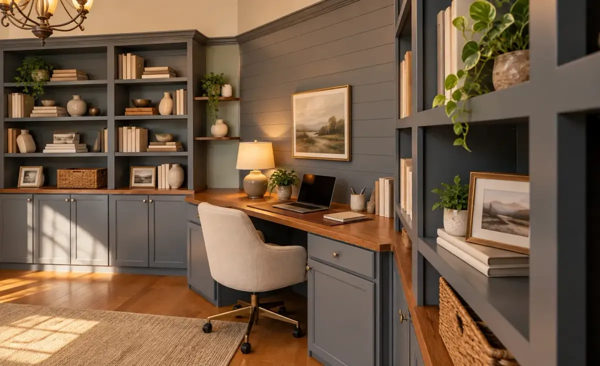 Built-in office library • digitally styled