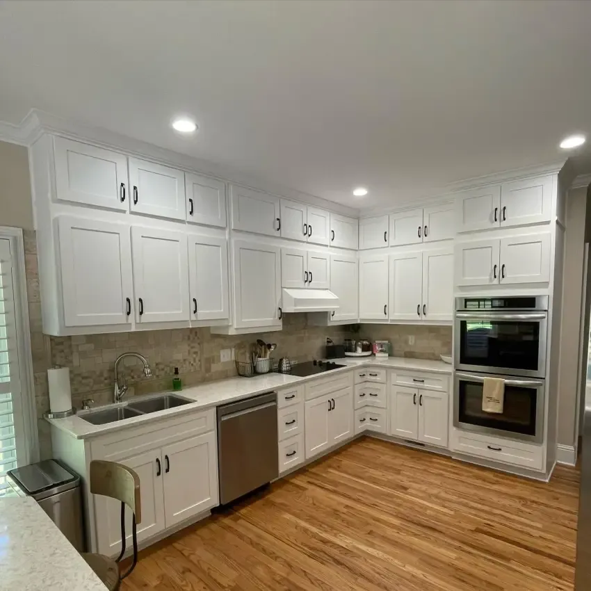 White kitchen cabinetry