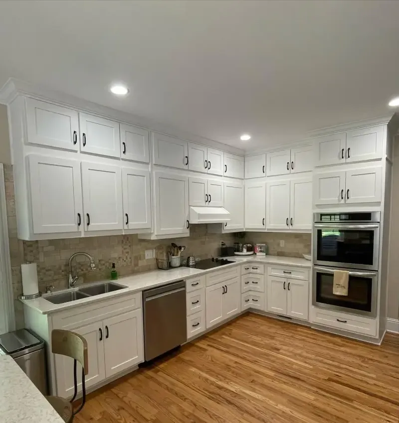 White kitchen cabinetry