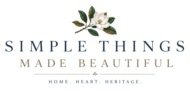 Simple Things Made Beautiful