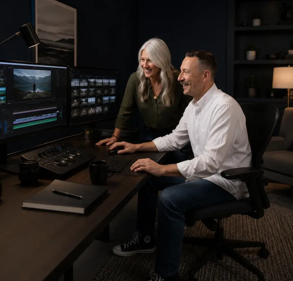 Gig Bag Media video edit suite