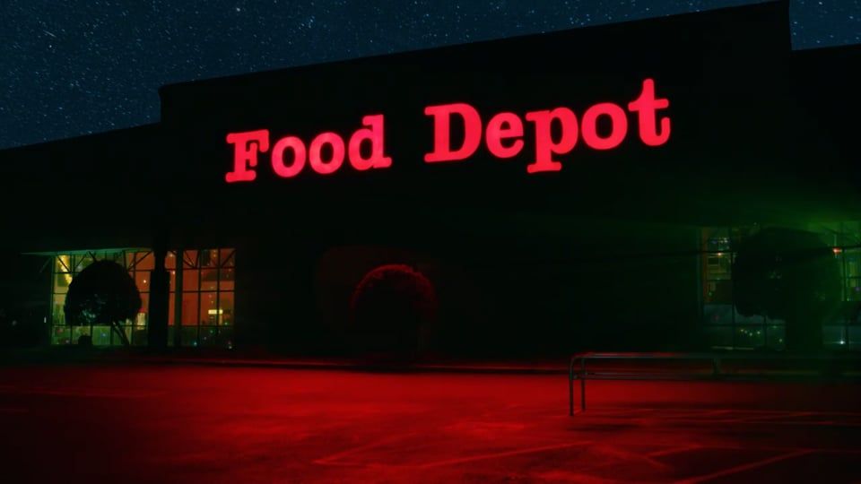 Food Depot — Christmas