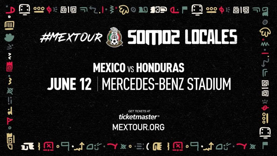 Major League Soccer — Mexico vs Honduras · MexTour