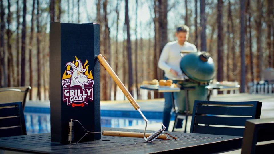Grilly Goat — Modernize