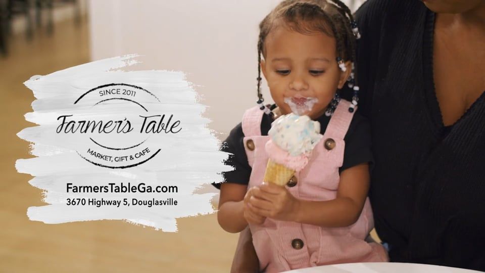 The Farmers Table — Where Friends and Family Gather