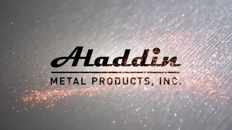 Aladdin Metal Products — Branding