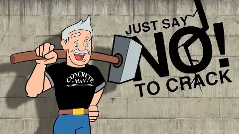 Lewis Concrete — The Concrete Man
