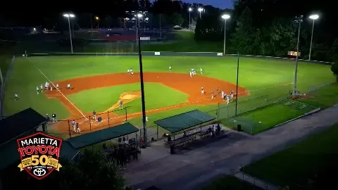 Marietta Toyota — Baseball video production still